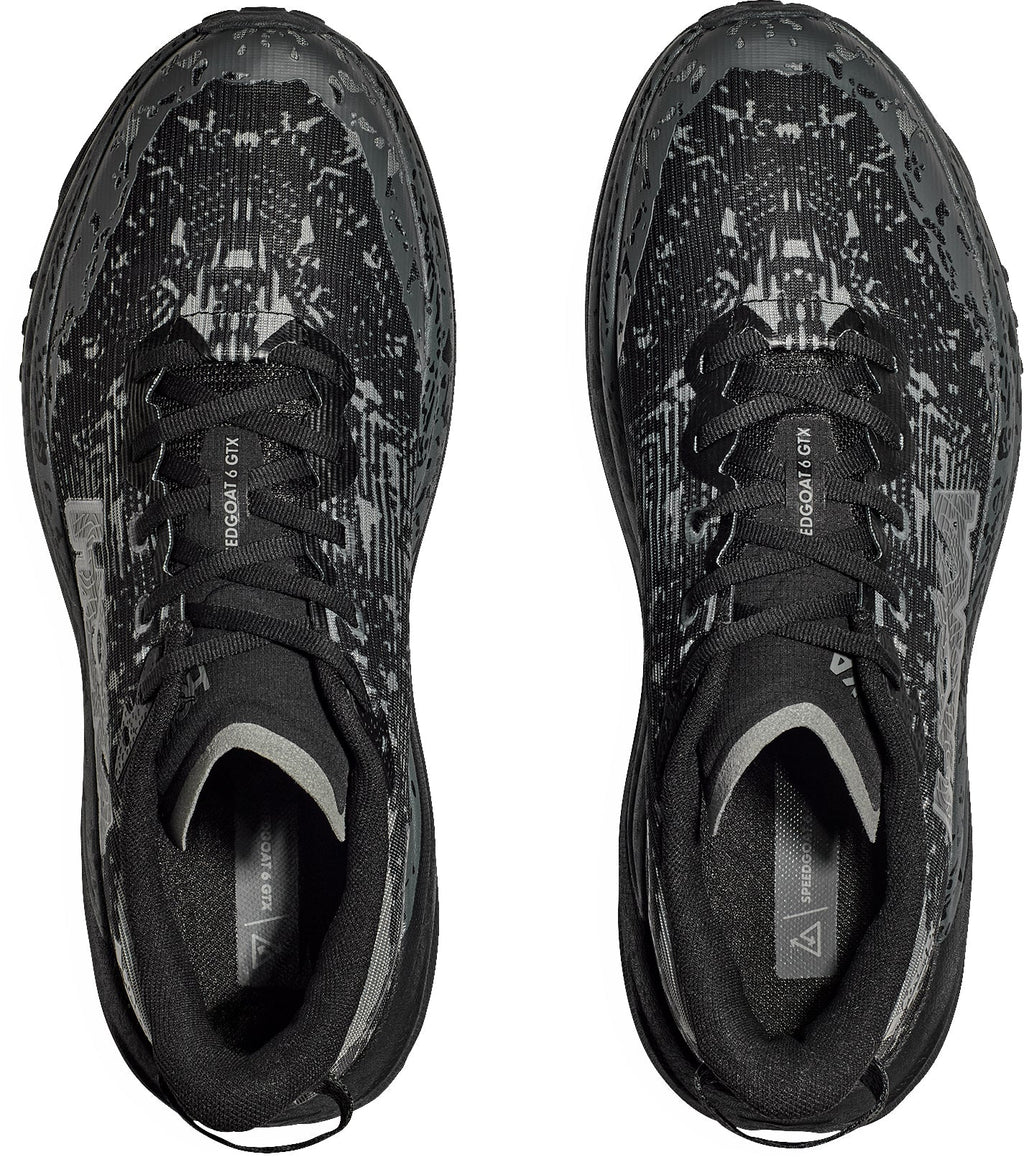 HOKA Speedgoat 6 GORE - TEX Men's Trail Running Shoes - Black