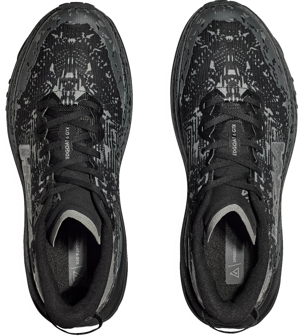 HOKA Speedgoat 6 GORE - TEX Men's Trail Running Shoes - Black