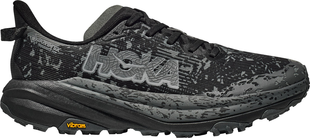 HOKA Speedgoat 6 GORE - TEX Men's Trail Running Shoes - Black