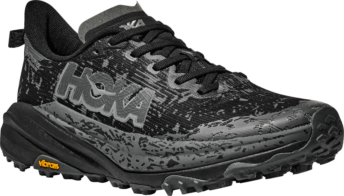 HOKA Speedgoat 6 GORE - TEX Women's Trail Running Shoes - Black