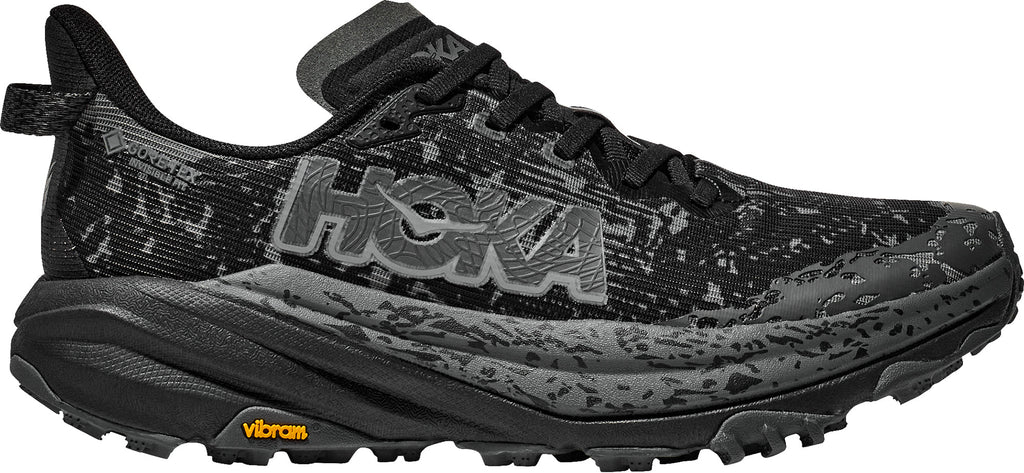 HOKA Speedgoat 6 GORE - TEX Women's Trail Running Shoes - Black