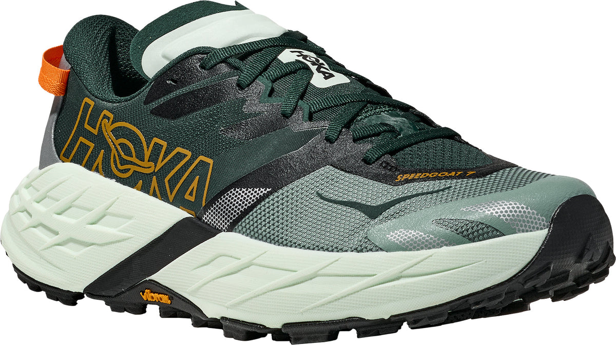 HOKA Speedgoat 7 Men's Trail Running Shoes - Green