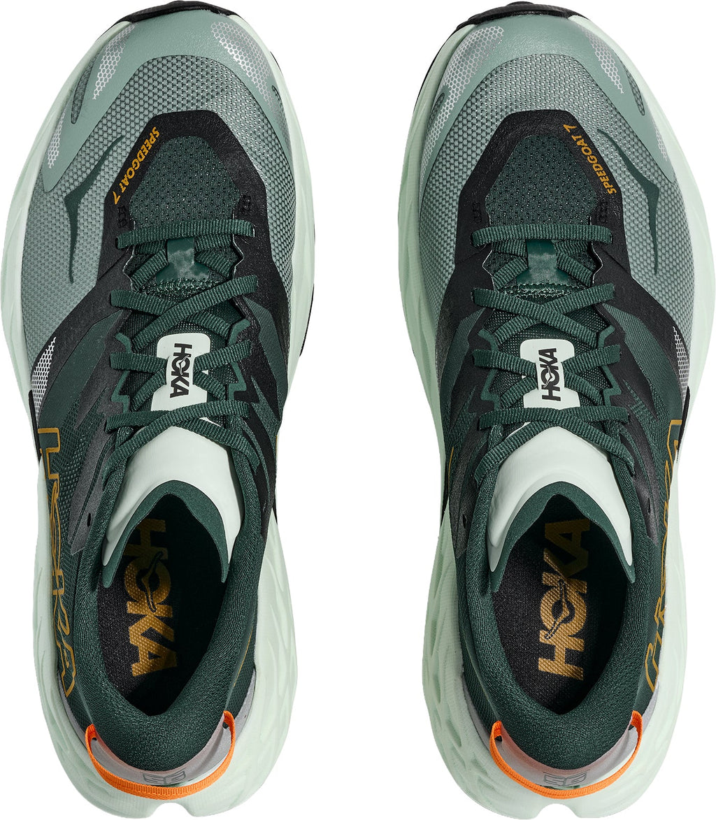 HOKA Speedgoat 7 Men's Trail Running Shoes - Green