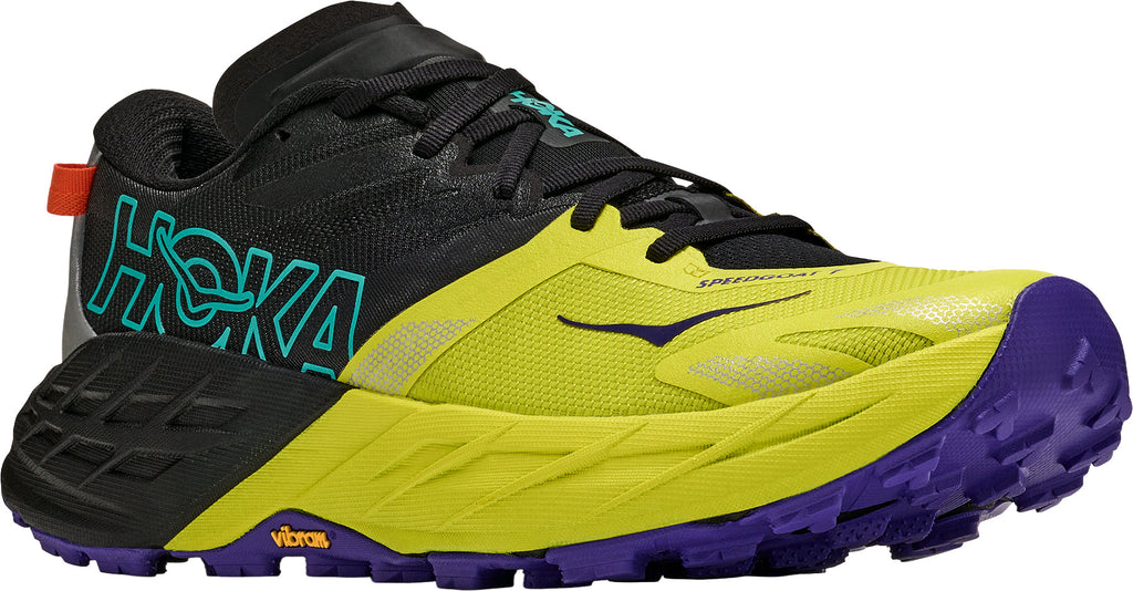 HOKA Speedgoat 7 Men's Trail Running Shoes - Black