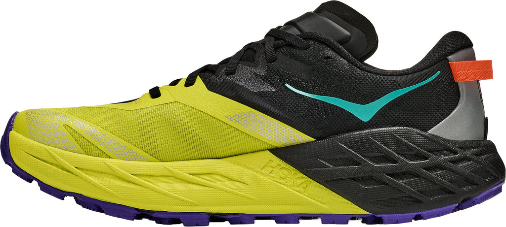 HOKA Speedgoat 7 Men's Trail Running Shoes - Black