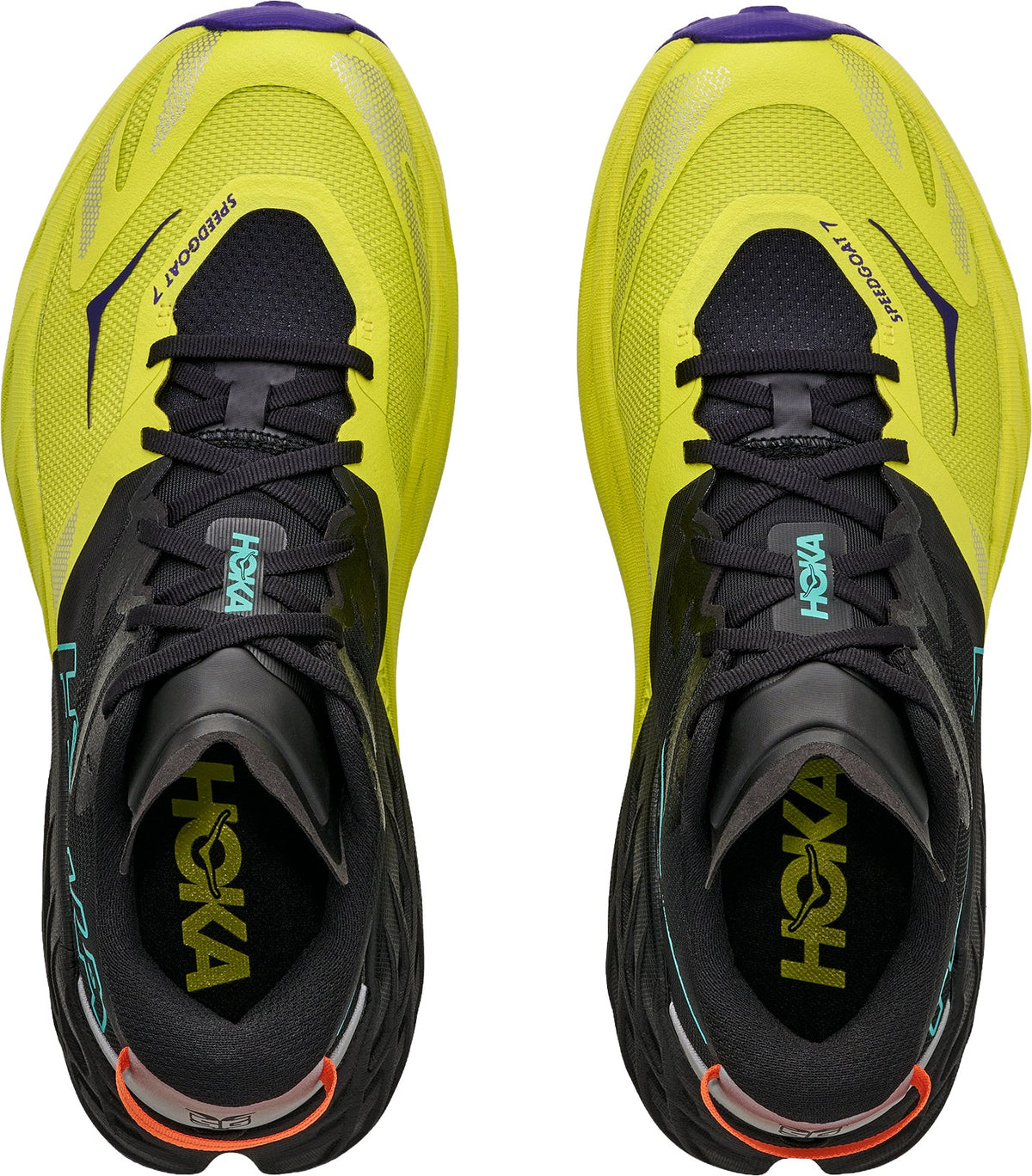 HOKA Speedgoat 7 Men's Trail Running Shoes - Black