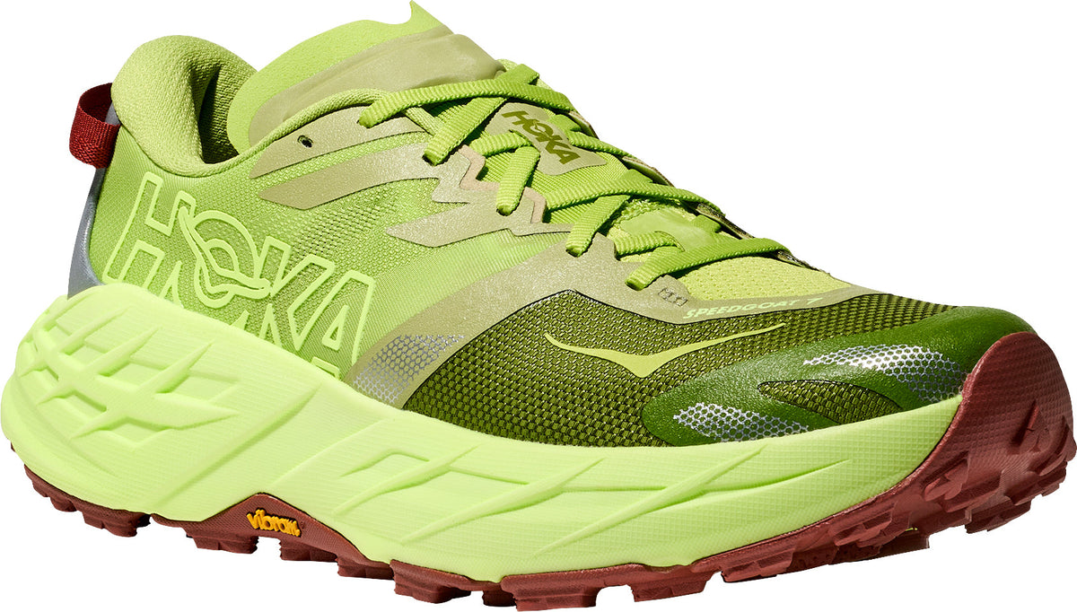 HOKA Speedgoat 7 Men's Trail Running Shoes - Green