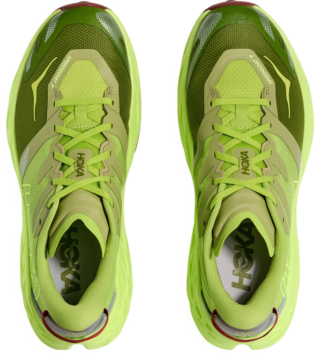 HOKA Speedgoat 7 Men's Trail Running Shoes - Green