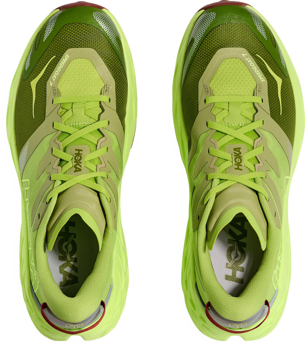 HOKA Speedgoat 7 Men's Trail Running Shoes - Green