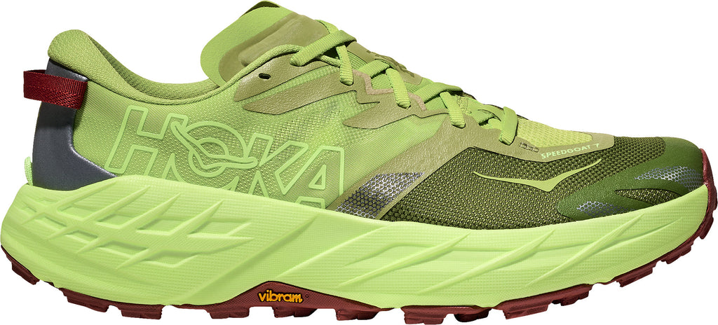 HOKA Speedgoat 7 Men's Trail Running Shoes - Green