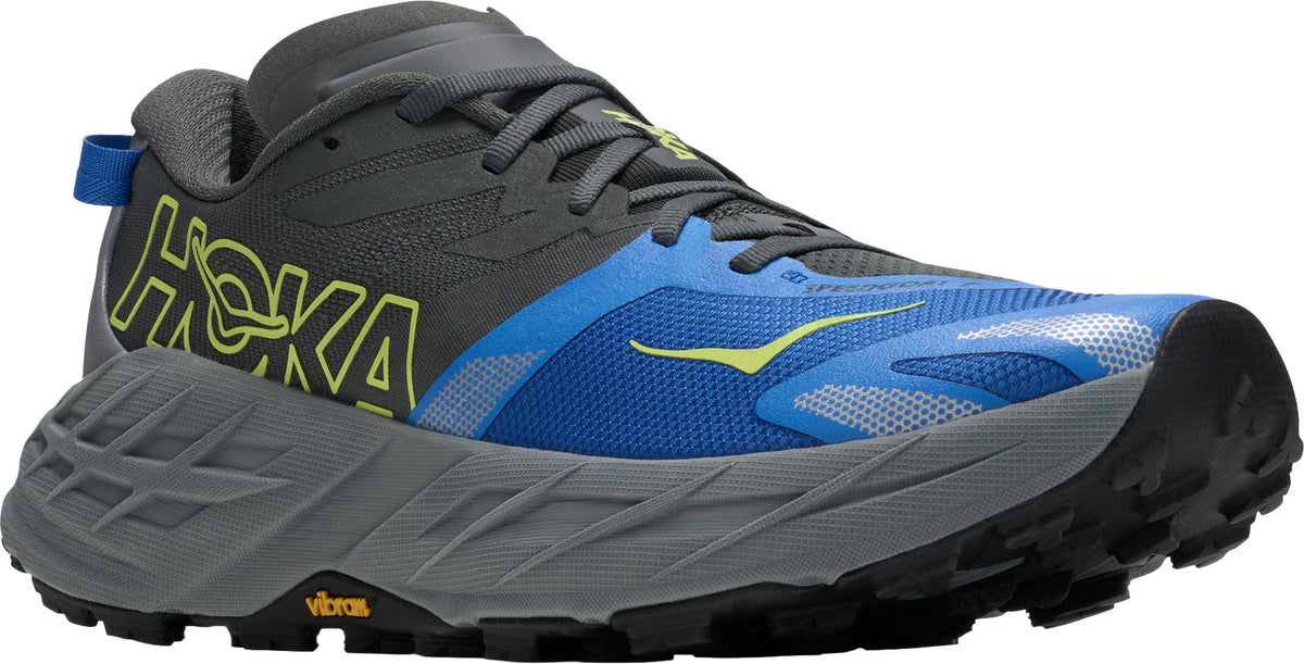 HOKA Speedgoat 7 Men's Trail Running Shoes - Blue