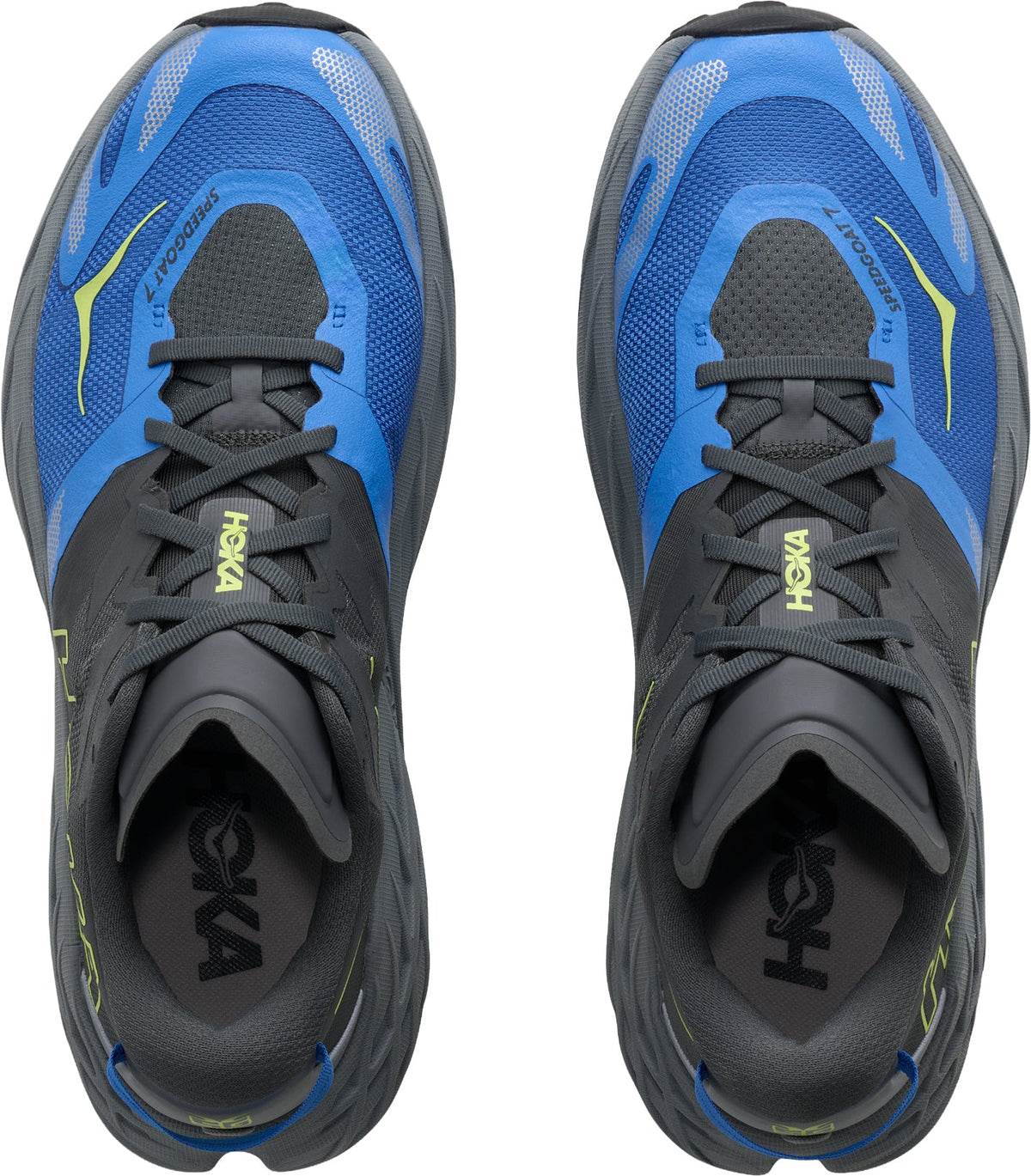HOKA Speedgoat 7 Men's Trail Running Shoes - Blue