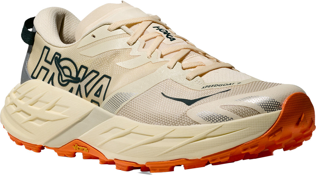 HOKA Speedgoat 7 Men's Trail Running Shoes - Beige