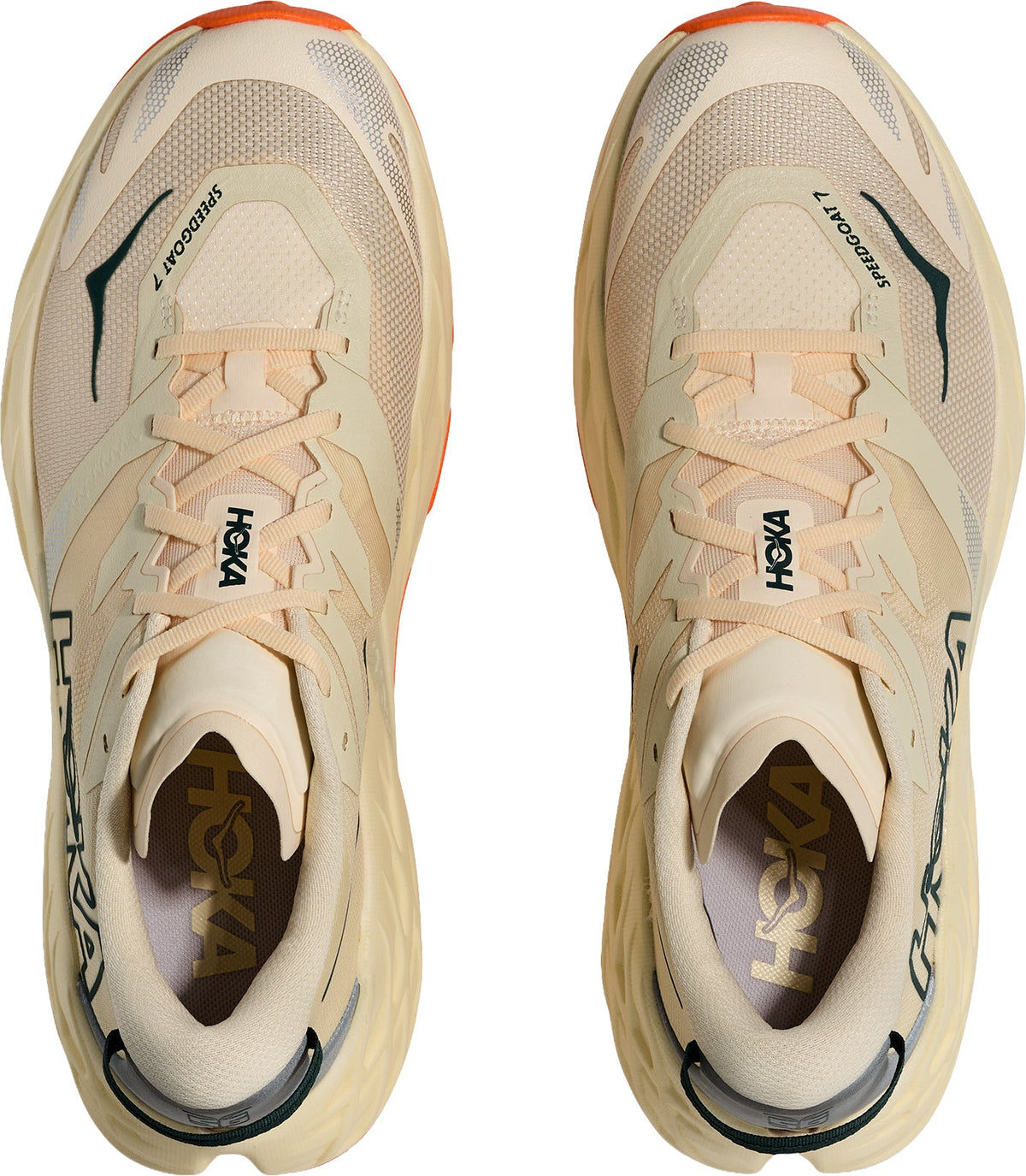 HOKA Speedgoat 7 Men's Trail Running Shoes - Beige