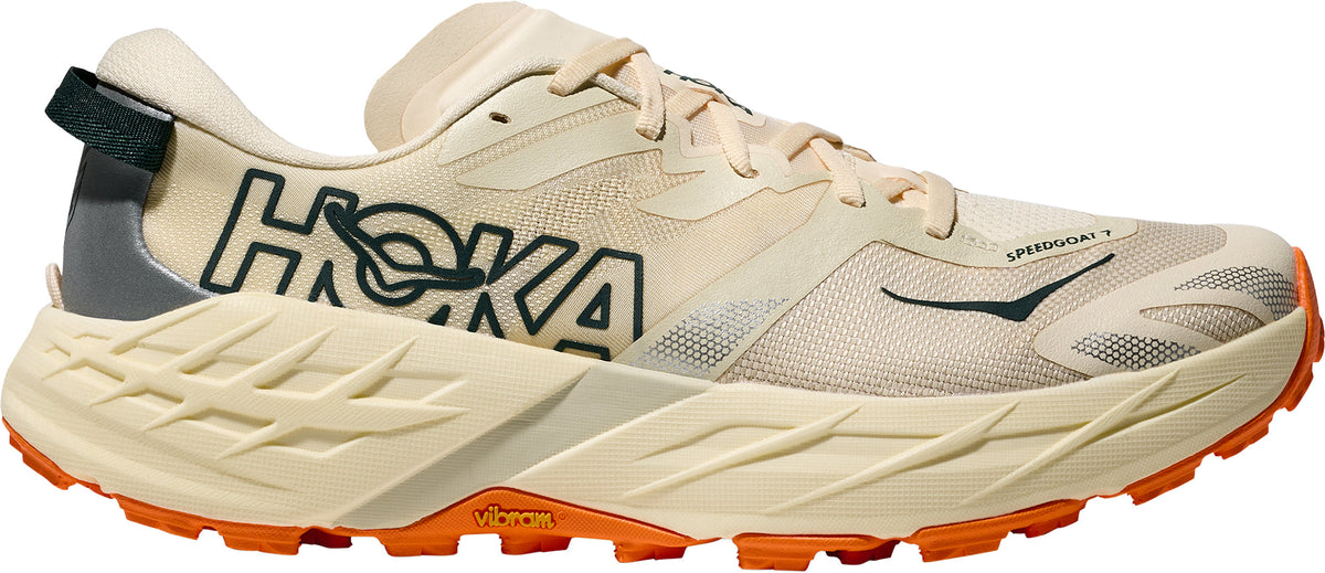 HOKA Speedgoat 7 Men's Trail Running Shoes - Beige