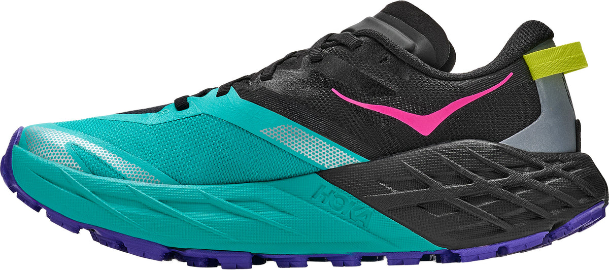 HOKA Speedgoat 7 Women's Trail Running Shoes - Black