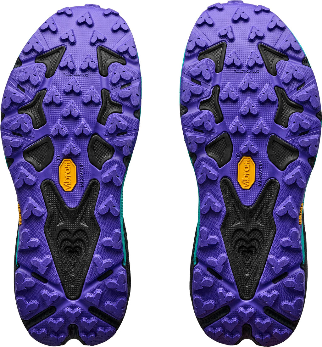 HOKA Speedgoat 7 Women's Trail Running Shoes - Black