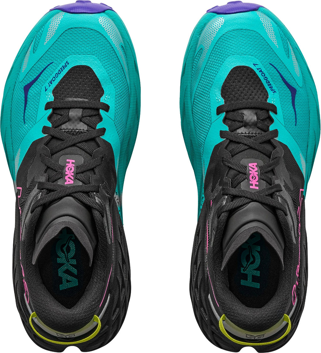 HOKA Speedgoat 7 Women's Trail Running Shoes - Black