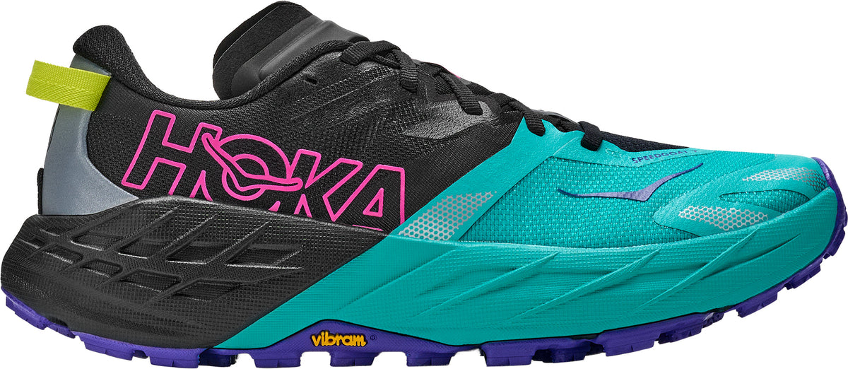 HOKA Speedgoat 7 Women's Trail Running Shoes - Black