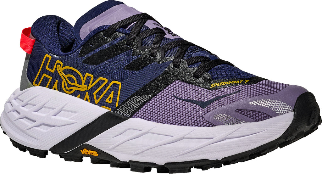 HOKA Speedgoat 7 Women's Trail Running Shoes - Purple