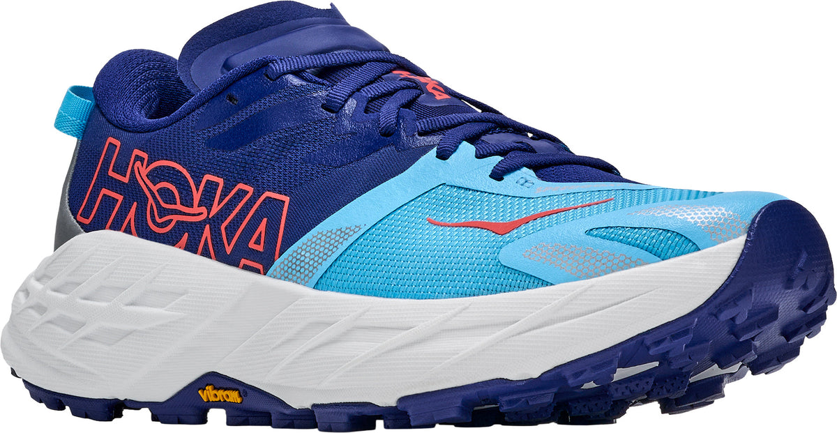 HOKA Speedgoat 7 Women's Trail Running Shoes - Blue