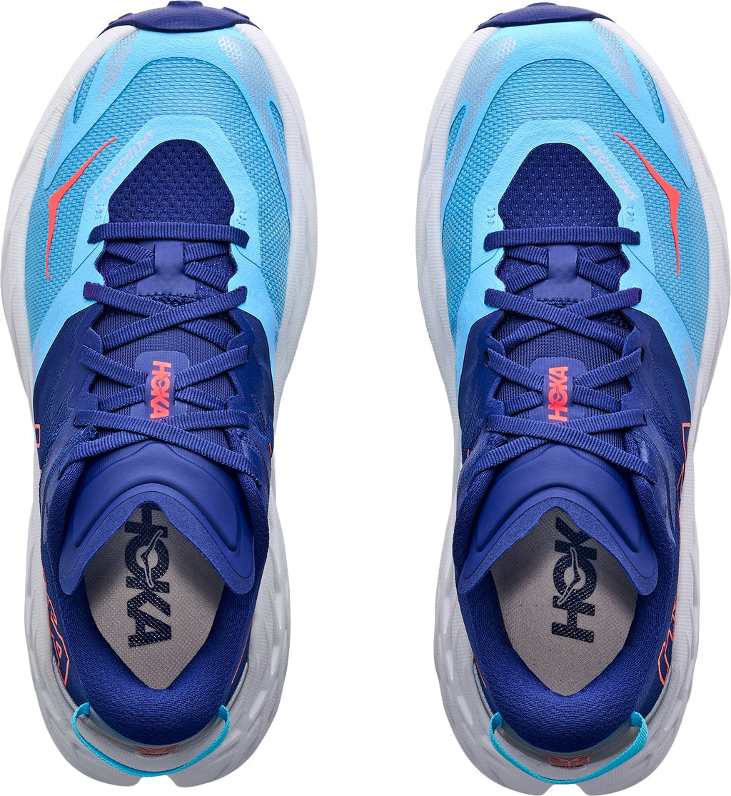 HOKA Speedgoat 7 Women's Trail Running Shoes - Blue