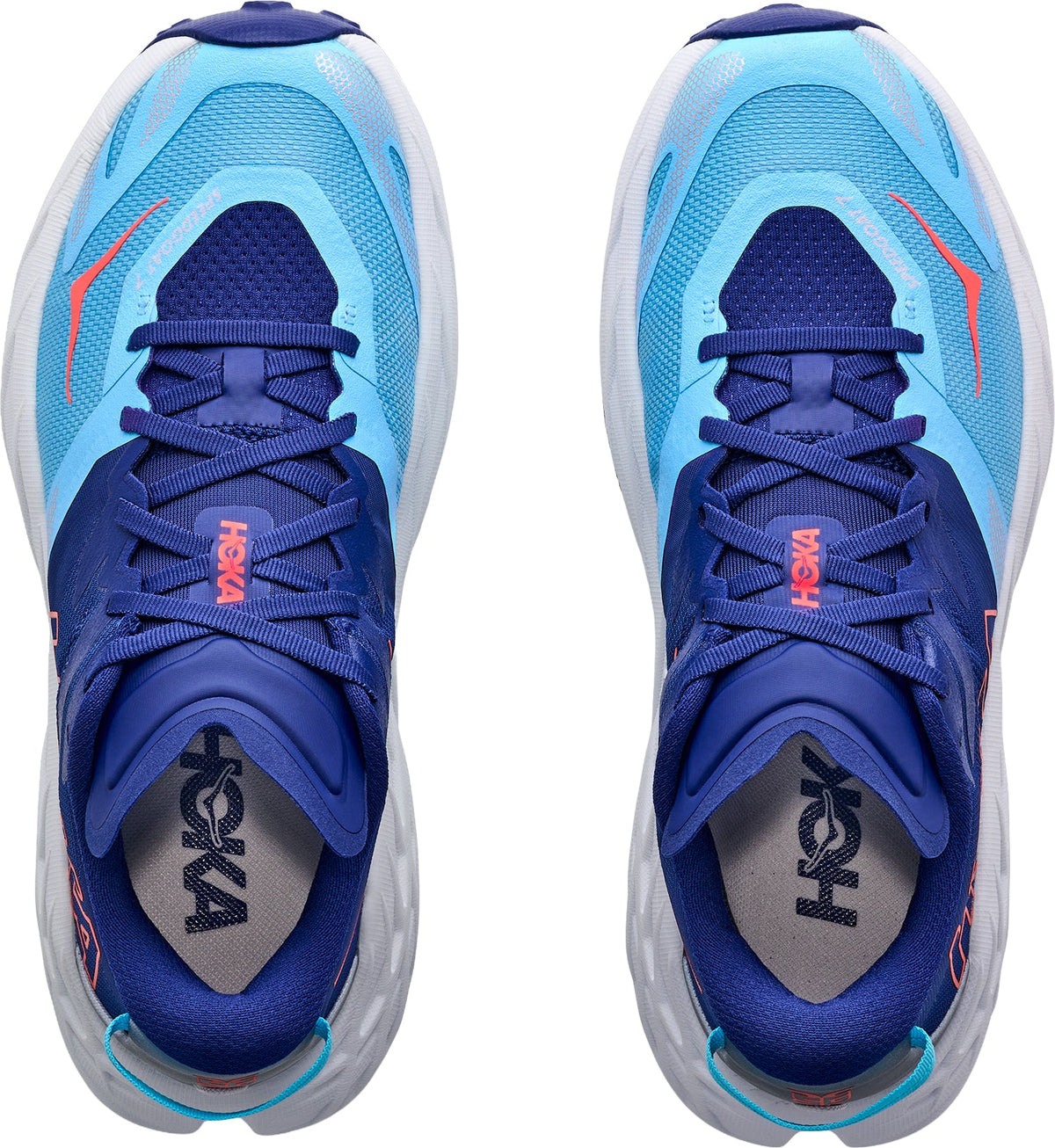 HOKA Speedgoat 7 Women's Trail Running Shoes - Blue