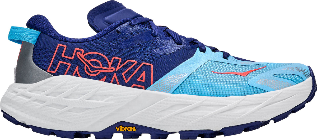 HOKA Speedgoat 7 Women's Trail Running Shoes - Blue