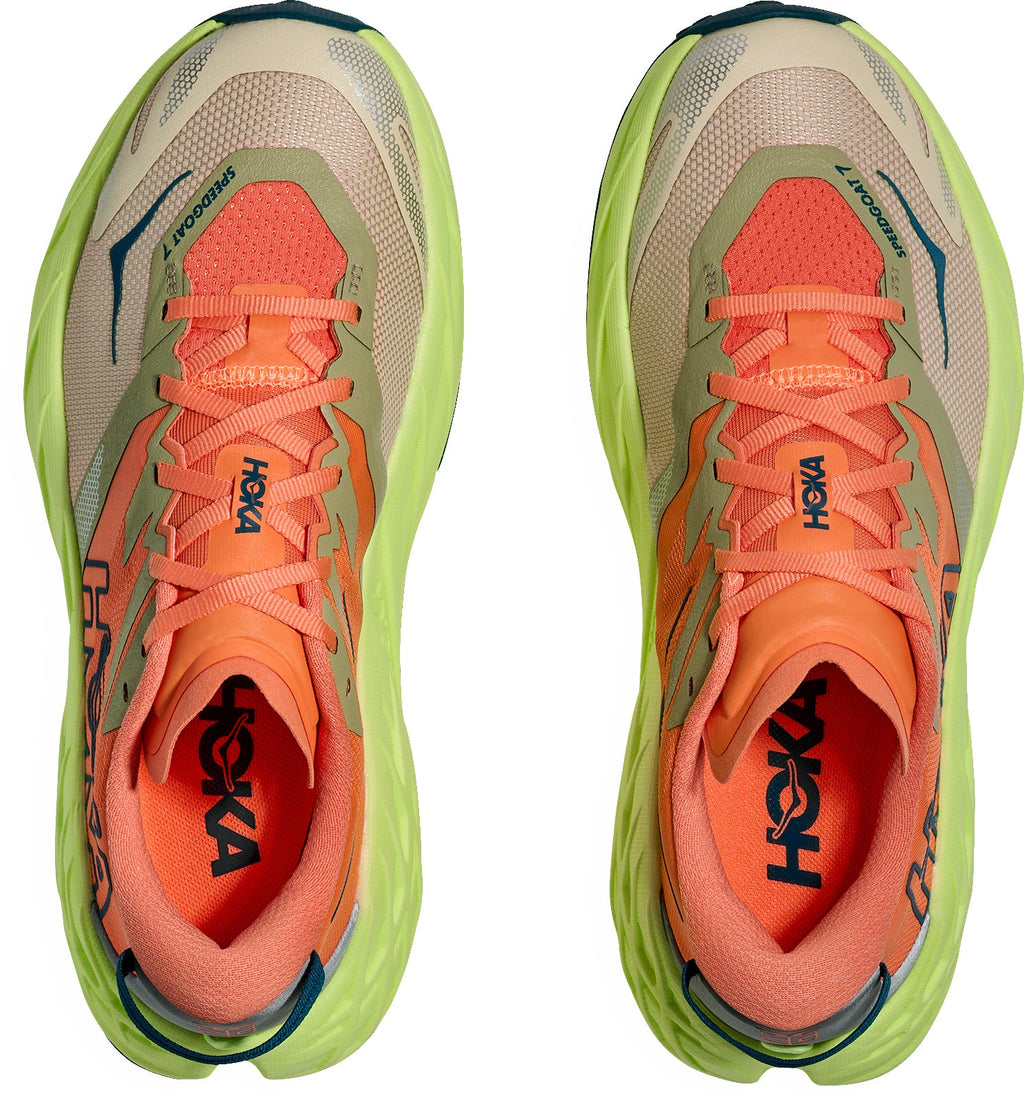 HOKA Speedgoat 7 Women's Trail Running Shoes - Orange