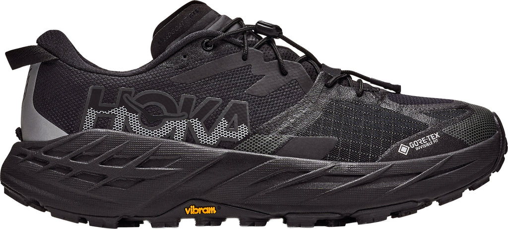 HOKA Speedgoat 7 GORE - TEX Men's Trail Running Shoes - Black
