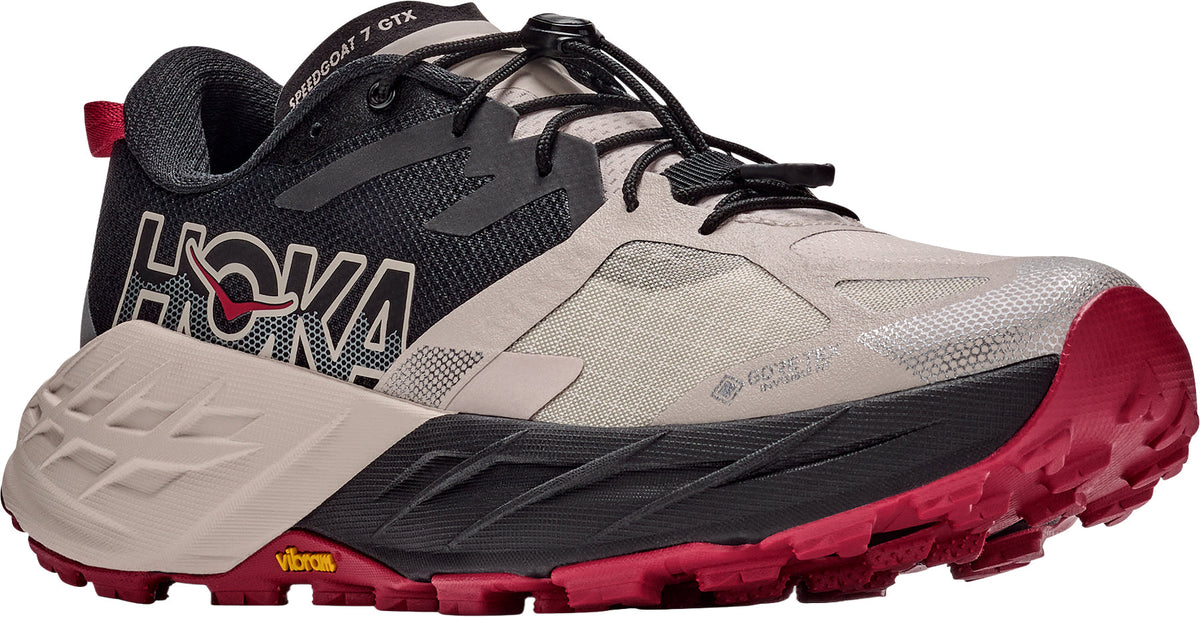 HOKA Speedgoat 7 GORE - TEX Men's Trail Running Shoes - Black