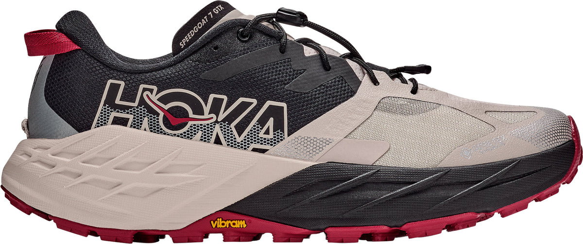 HOKA Speedgoat 7 GORE - TEX Men's Trail Running Shoes - Black