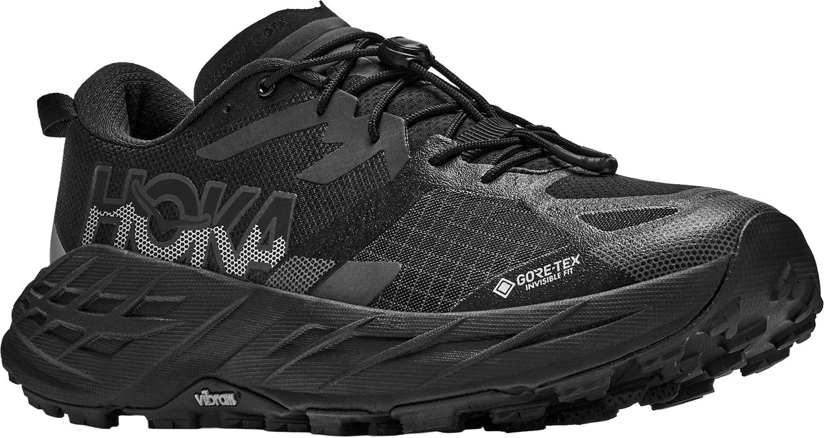 HOKA Speedgoat 7 GORE - TEX Women's Trail Running Shoes - Black