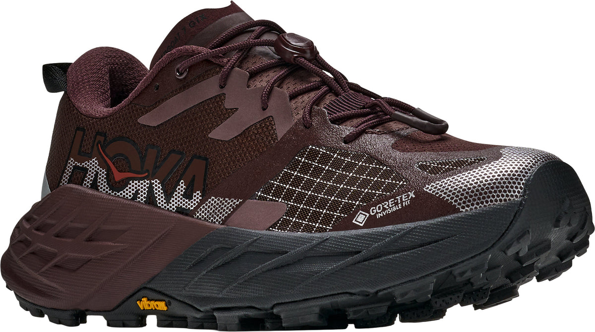 HOKA Speedgoat 7 GORE - TEX Women's Trail Running Shoes - Red