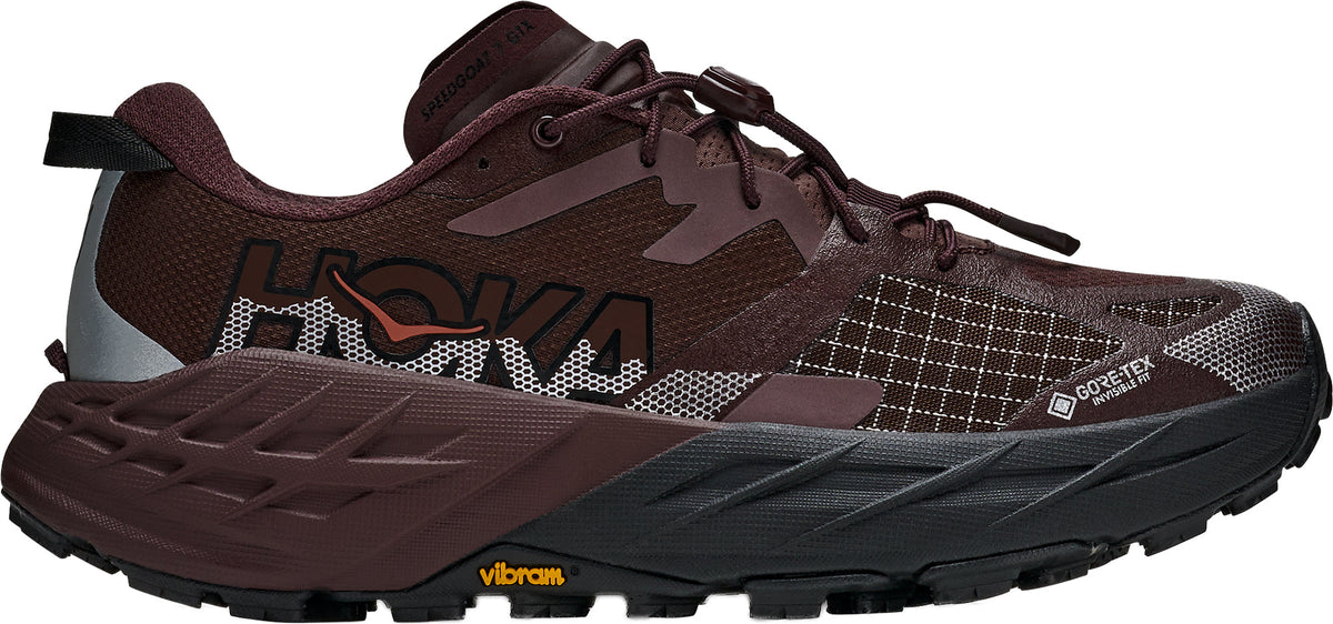 HOKA Speedgoat 7 GORE - TEX Women's Trail Running Shoes - Red