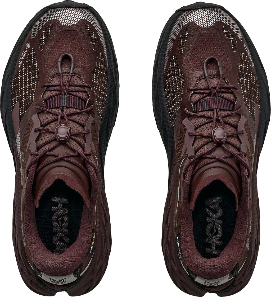 HOKA Speedgoat 7 GORE - TEX Women's Trail Running Shoes - Red