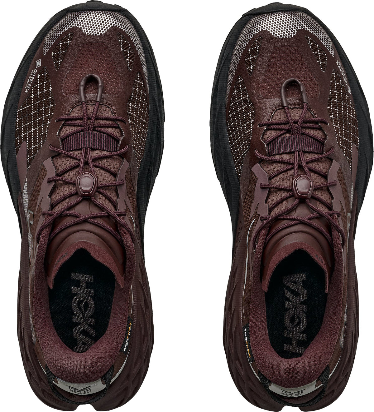 HOKA Speedgoat 7 GORE - TEX Women's Trail Running Shoes - Red