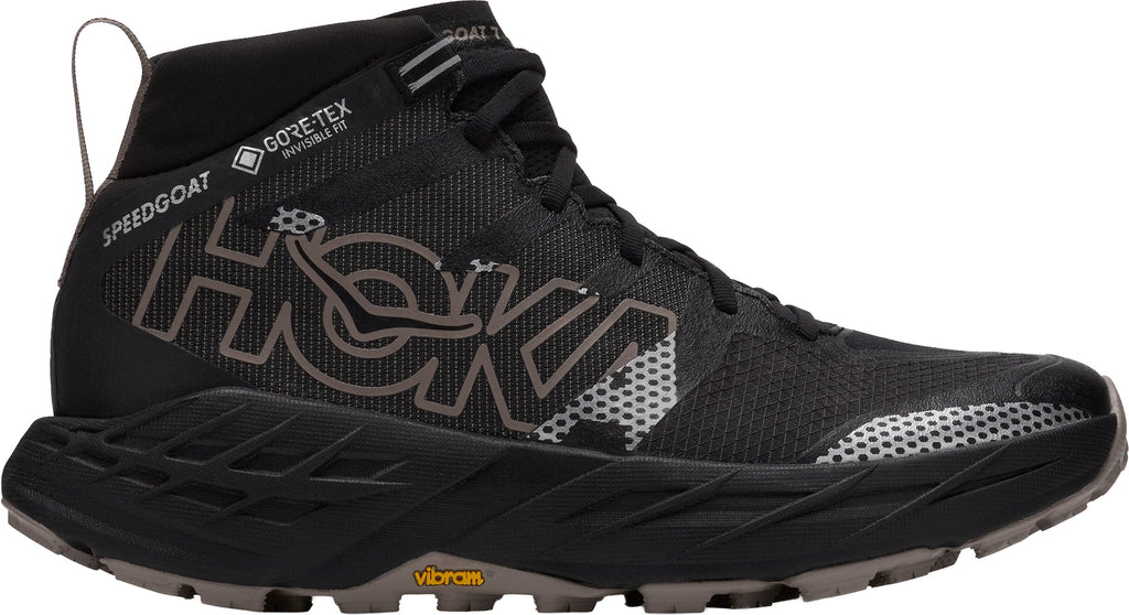 HOKA Speedgoat 7 Hike GORE - TEX Men's Walking Boots - Black