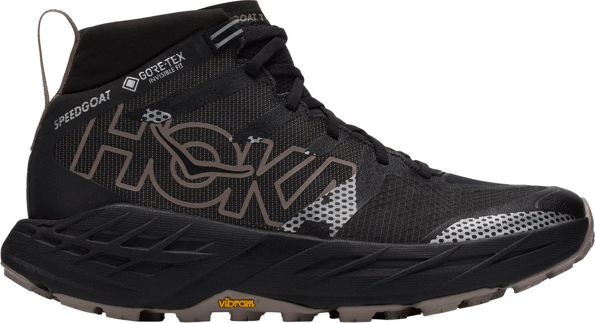 HOKA Speedgoat 7 Hike GORE - TEX Men's Walking Boots - Black