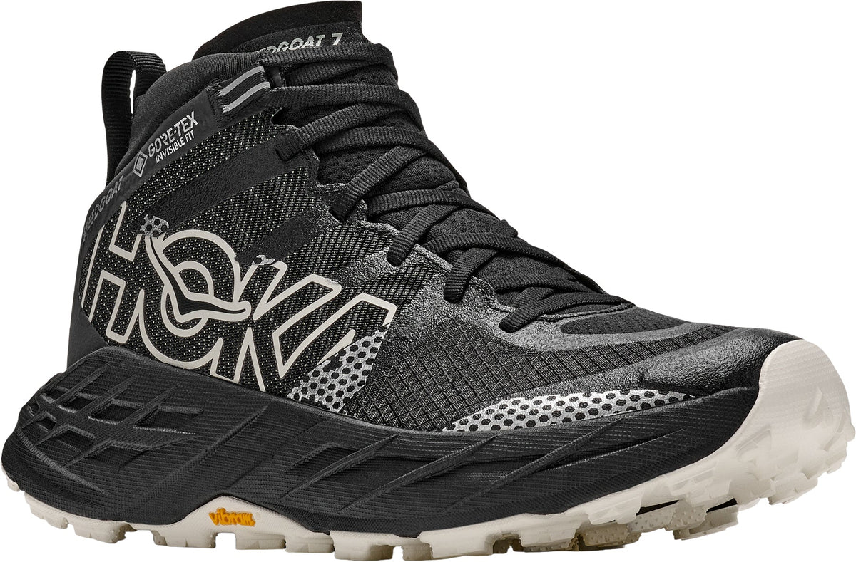 HOKA Speedgoat 7 HIKE GORE - Tex Women's Walking Boots - Black