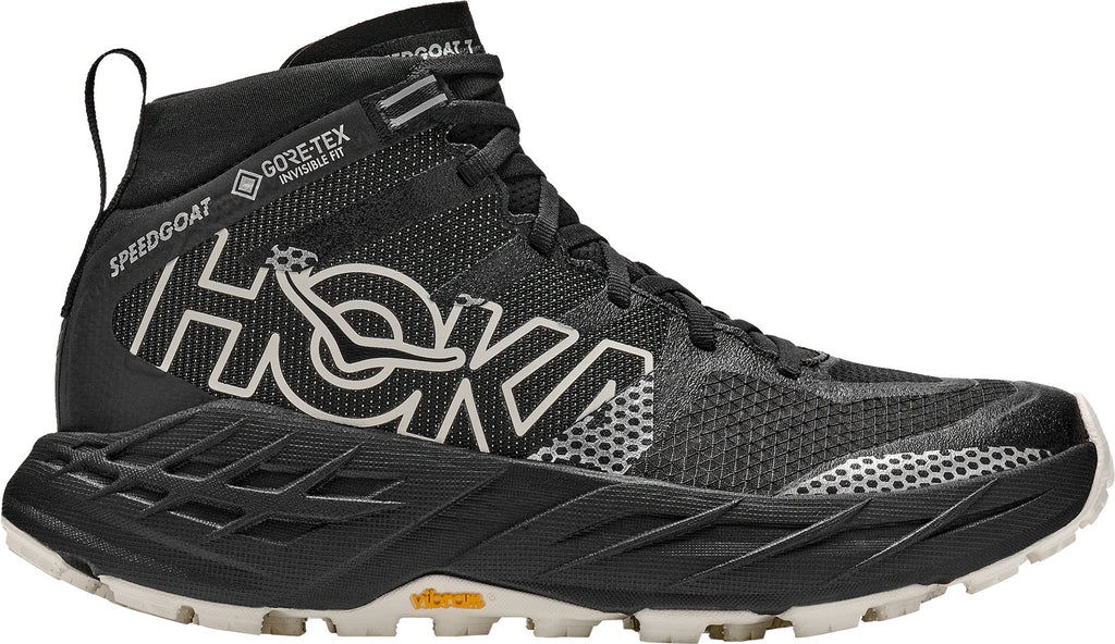 HOKA Speedgoat 7 HIKE GORE - Tex Women's Walking Boots - Black