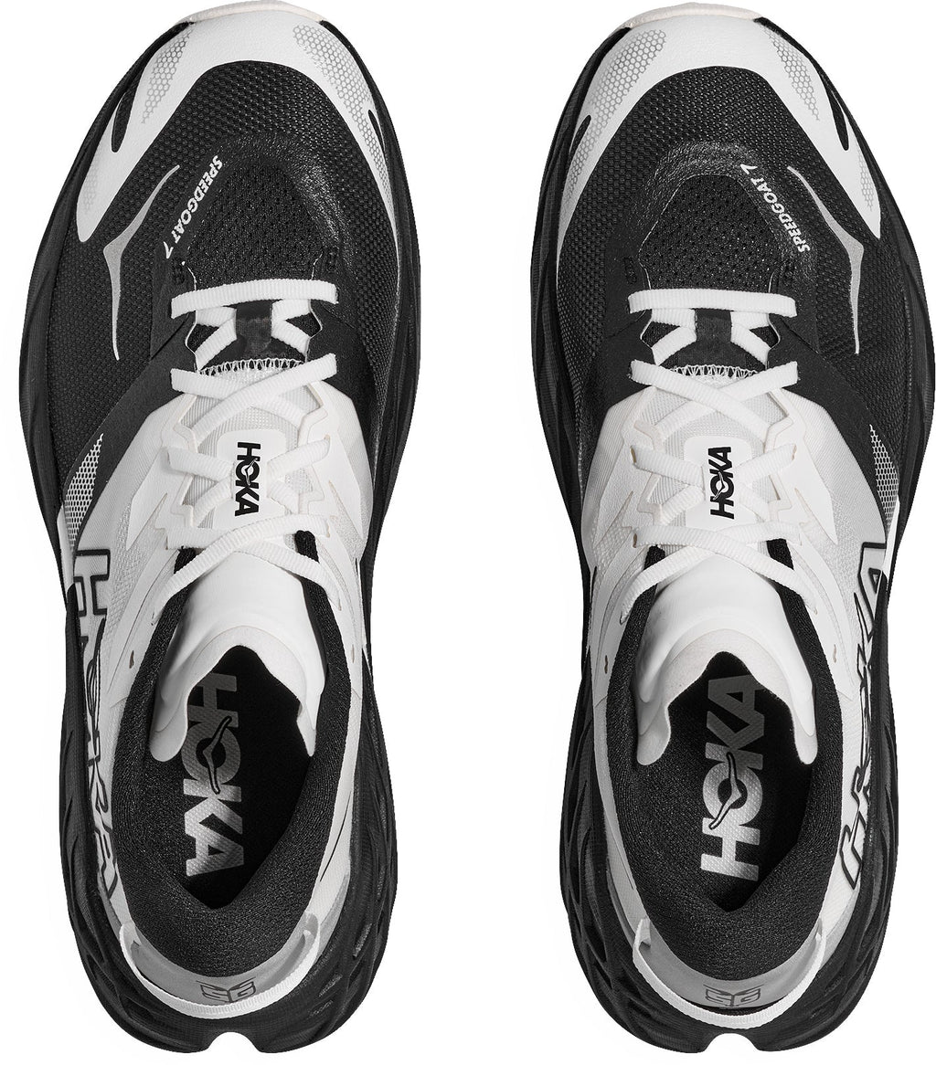 HOKA Speedgoat 7 WIDE FIT Men's Trail Running Shoes - Black