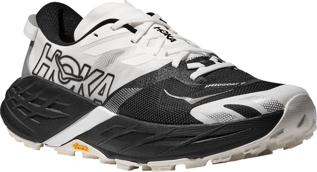 HOKA Speedgoat 7 WIDE FIT Women's Trail Running Shoes - Black
