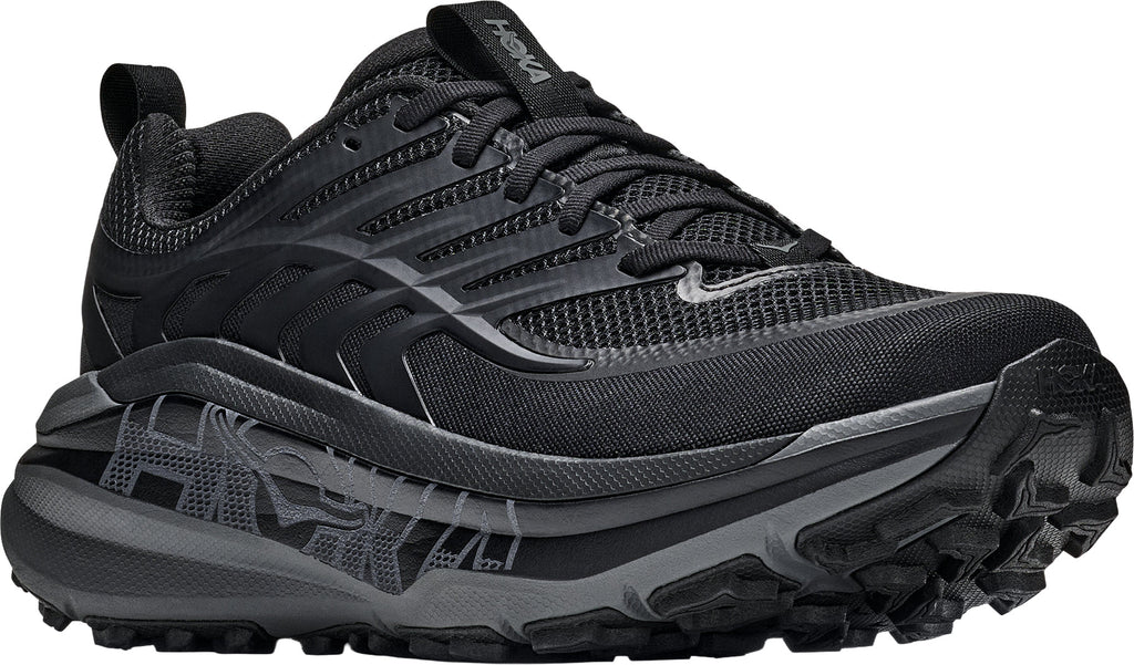 HOKA Stinson 8 Men's Trail Running Shoes - Black