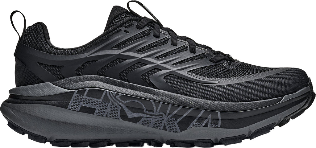HOKA Stinson 8 Men's Trail Running Shoes - Black