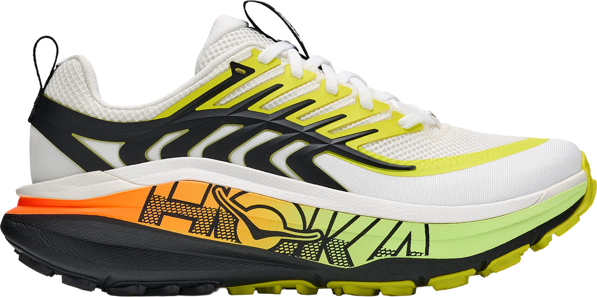HOKA Stinson 8 Men's Trail Running Shoes - White