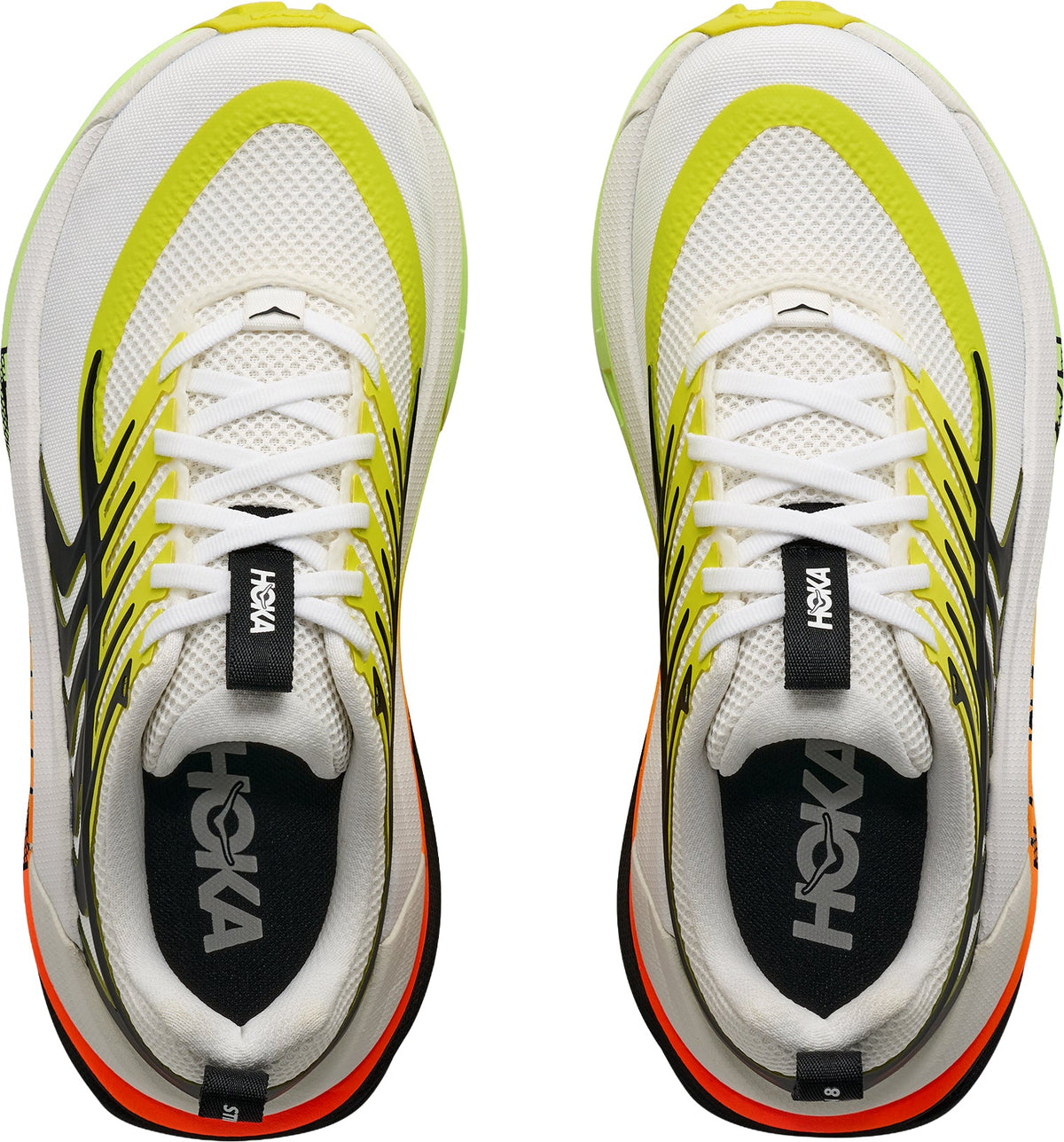 HOKA Stinson 8 Women's Trail Running Shoes - White