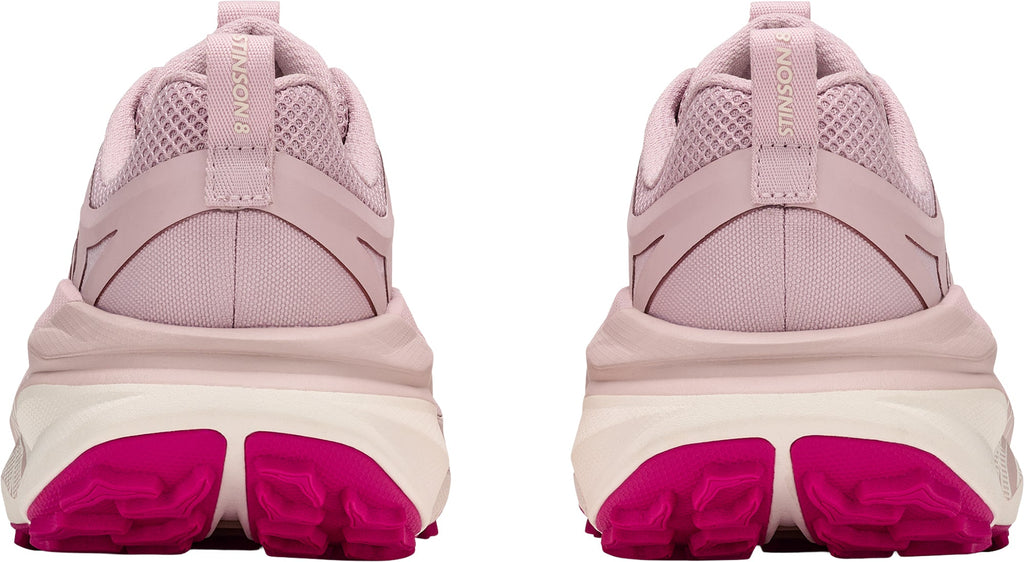 HOKA Stinson 8 Women's Trail Running Shoes - Pink