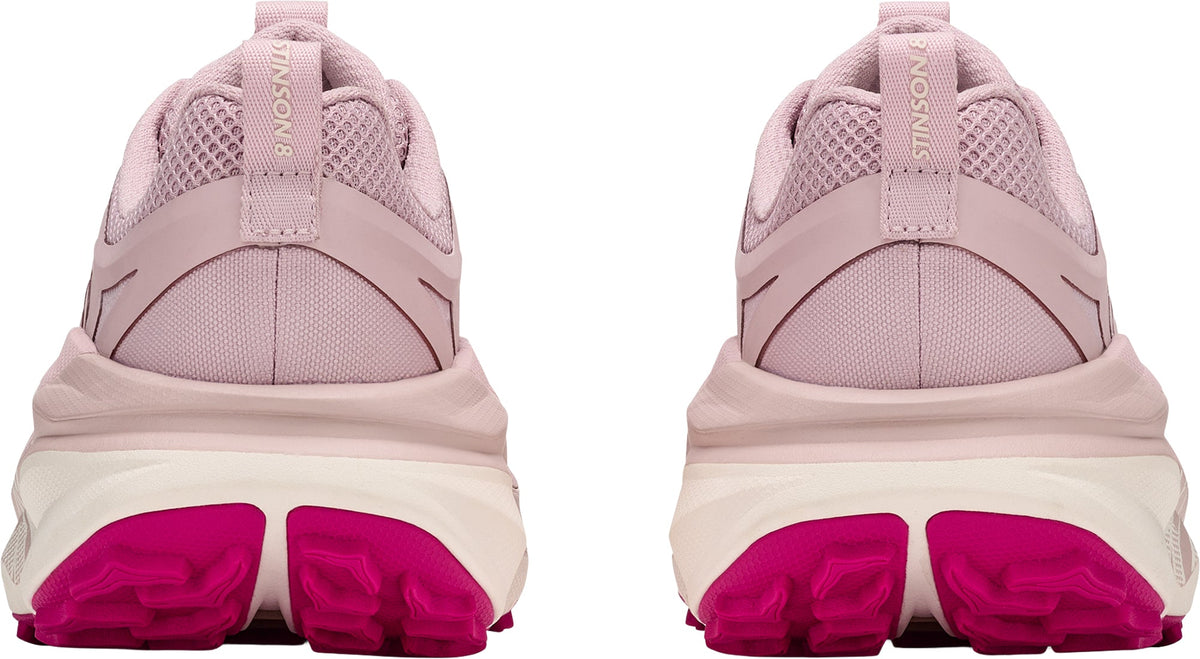 HOKA Stinson 8 Women's Trail Running Shoes - Pink