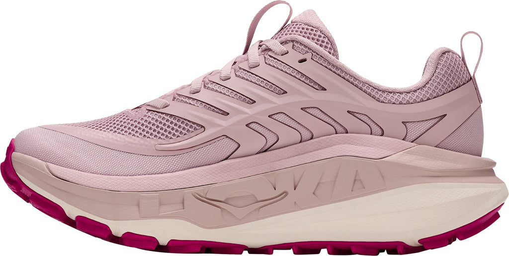 HOKA Stinson 8 Women's Trail Running Shoes - Pink